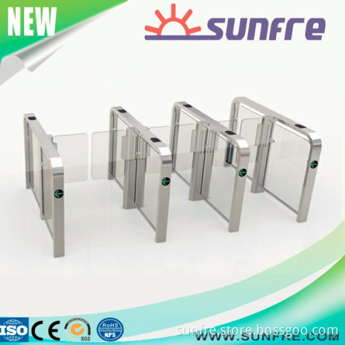 Pedestrian access control speedstile type slim barrier